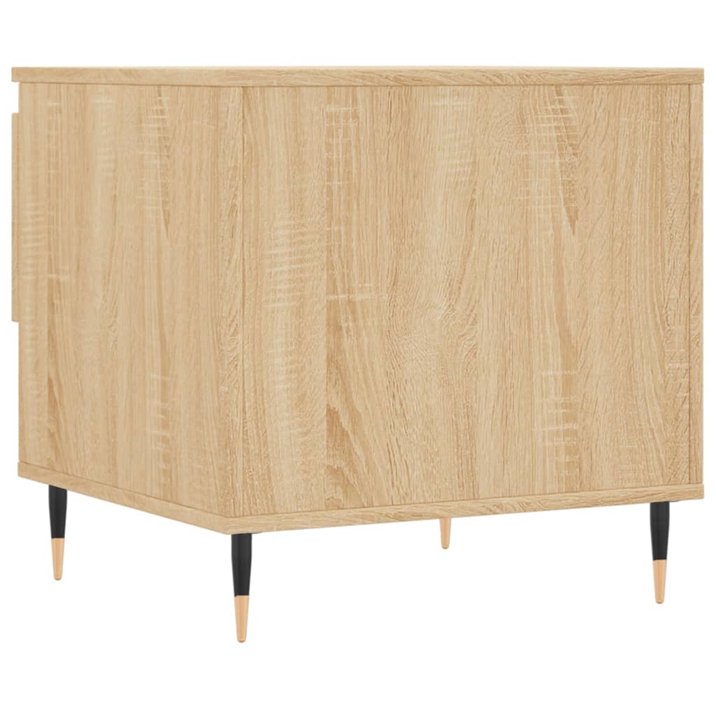 Couchtische 2 Stk. Sonoma-Eiche 50x46x50 cm Holzwerkstoff - Pazzar.ch
