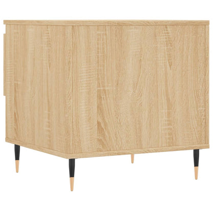 Couchtische 2 Stk. Sonoma-Eiche 50x46x50 cm Holzwerkstoff - Pazzar.ch