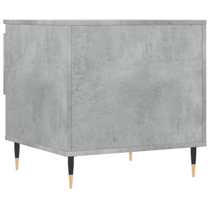 Couchtisch Betongrau 50x46x50 cm Holzwerkstoff - Pazzar.ch