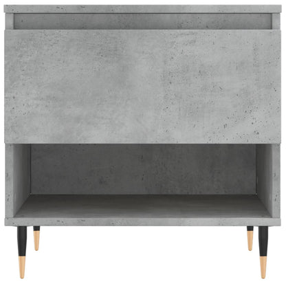 Couchtische 2 Stk. Betongrau 50x46x50 cm Holzwerkstoff - Pazzar.ch