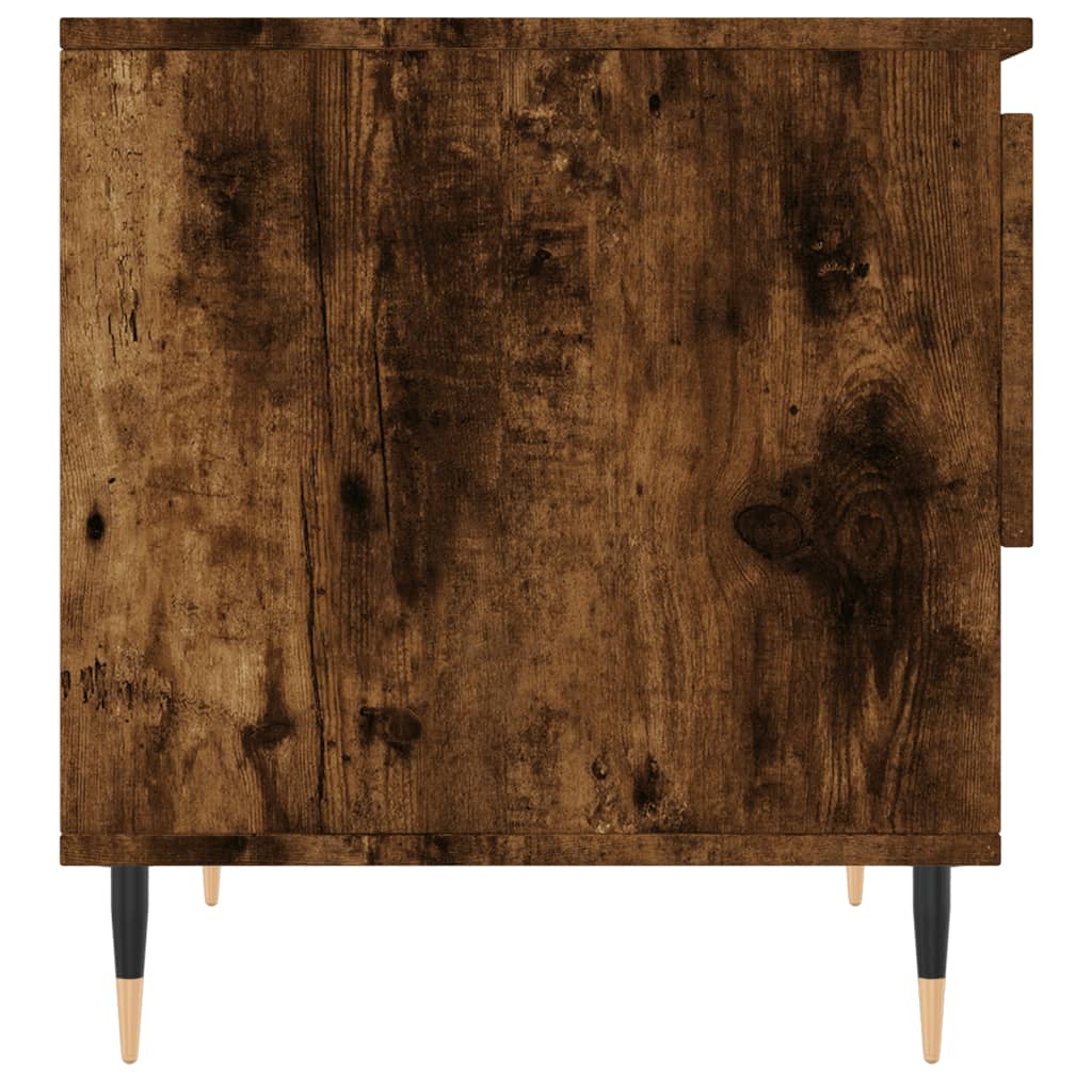 Couchtisch Räuchereiche 50x46x50 cm Holzwerkstoff - Pazzar.ch