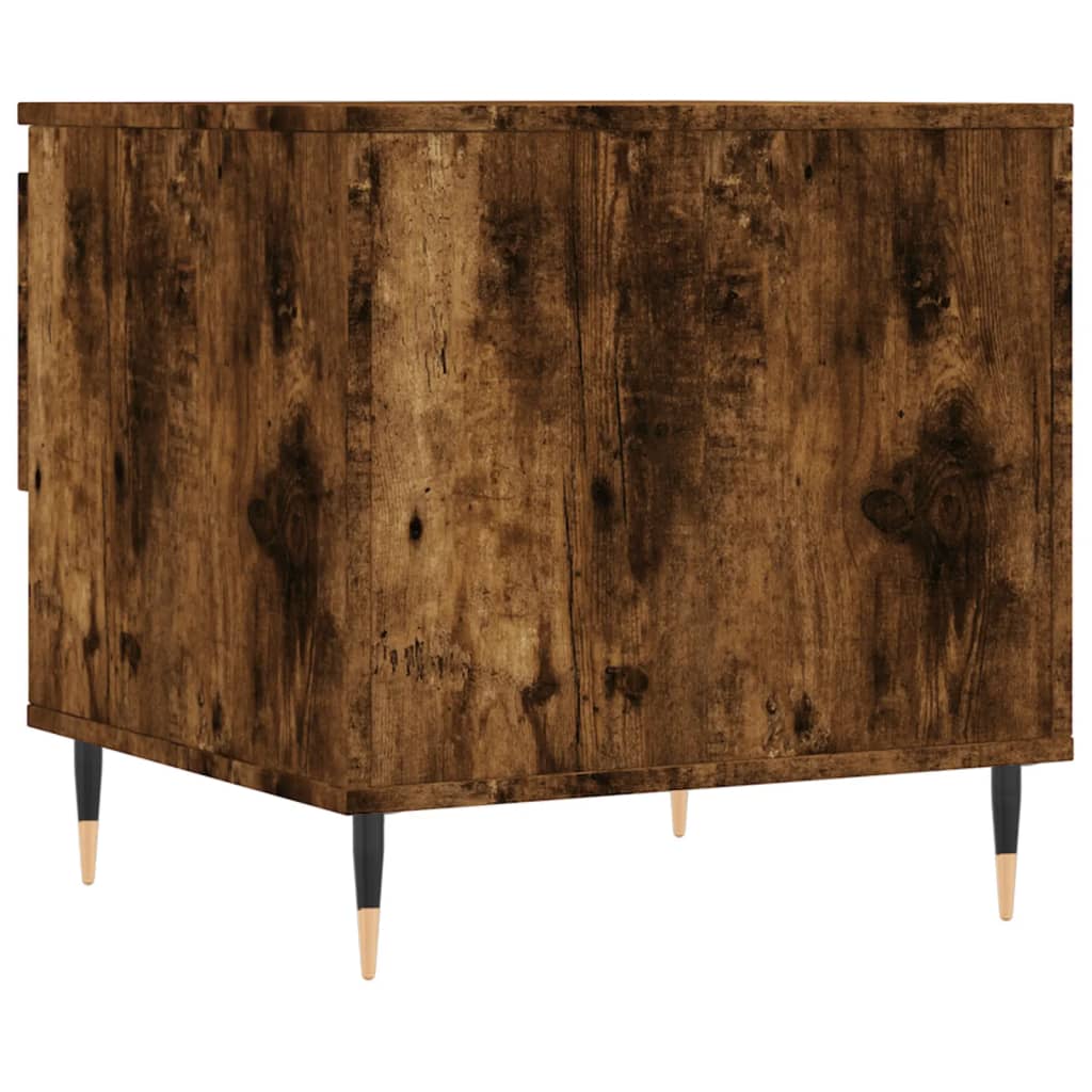 Couchtisch Räuchereiche 50x46x50 cm Holzwerkstoff - Pazzar.ch
