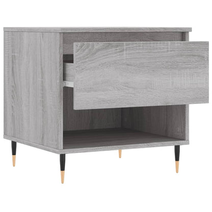 Couchtisch Grau Sonoma 50x46x50 cm Holzwerkstoff - Pazzar.ch