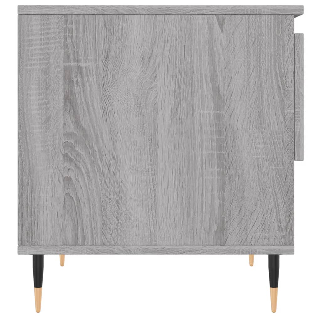 Couchtisch Grau Sonoma 50x46x50 cm Holzwerkstoff - Pazzar.ch