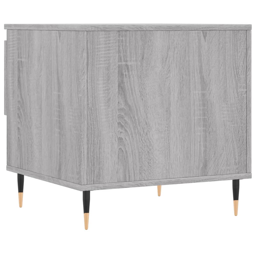 Couchtisch Grau Sonoma 50x46x50 cm Holzwerkstoff - Pazzar.ch