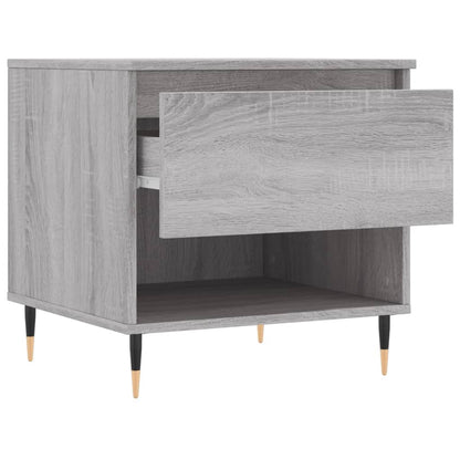 Couchtische 2 Stk. Grau Sonoma 50x46x50 cm Holzwerkstoff - Pazzar.ch