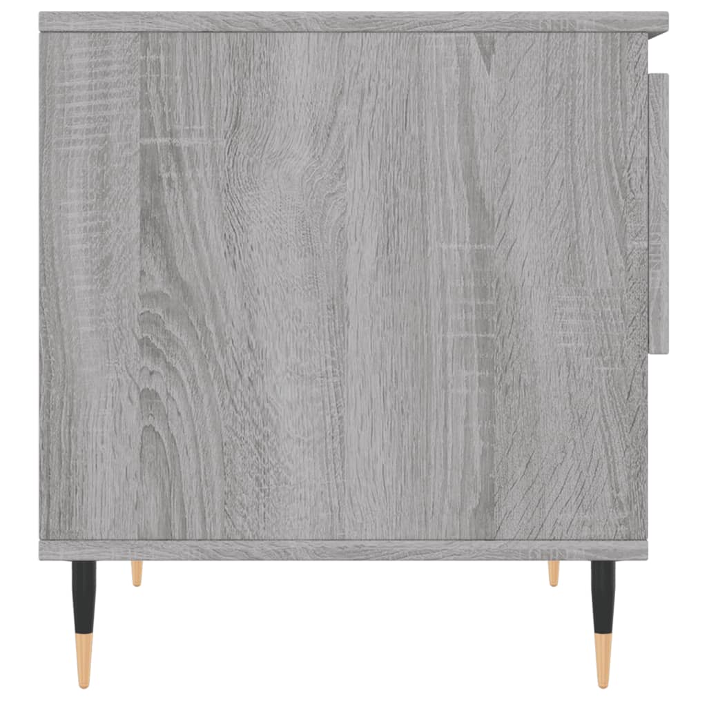 Couchtische 2 Stk. Grau Sonoma 50x46x50 cm Holzwerkstoff - Pazzar.ch