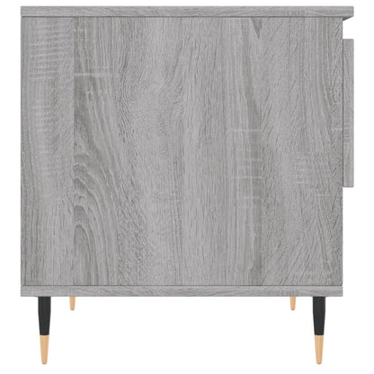 Couchtische 2 Stk. Grau Sonoma 50x46x50 cm Holzwerkstoff - Pazzar.ch