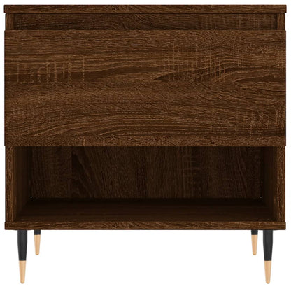 Couchtisch Braun Eichen-Optik 50x46x50 cm Holzwerkstoff - Pazzar.ch