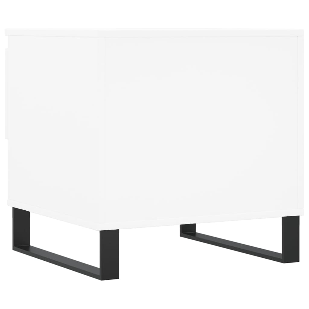 Couchtisch Weiß 50x46x50 cm Holzwerkstoff - Pazzar.ch