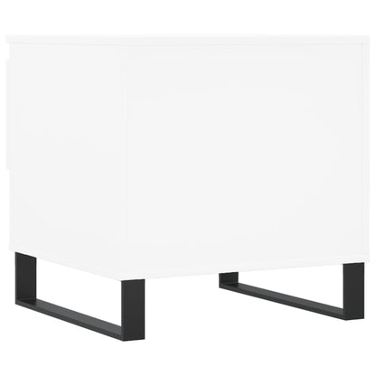 Couchtisch Weiß 50x46x50 cm Holzwerkstoff - Pazzar.ch