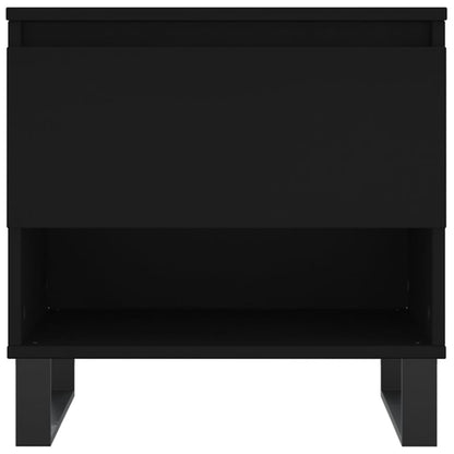 Couchtisch Schwarz 50x46x50 cm Holzwerkstoff - Pazzar.ch
