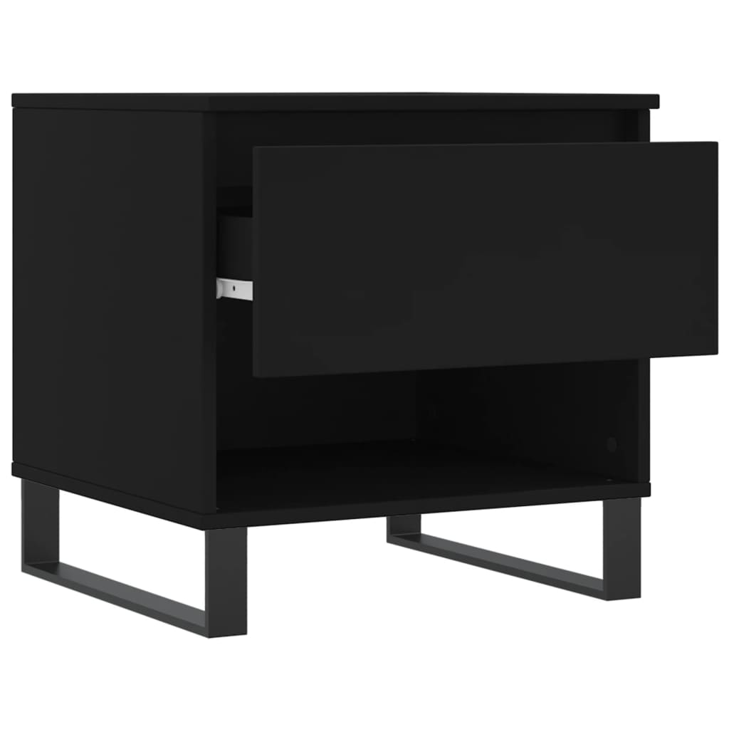 Couchtisch Schwarz 50x46x50 cm Holzwerkstoff - Pazzar.ch