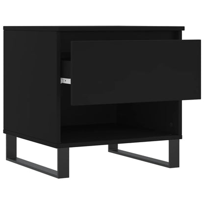 Couchtisch Schwarz 50x46x50 cm Holzwerkstoff - Pazzar.ch