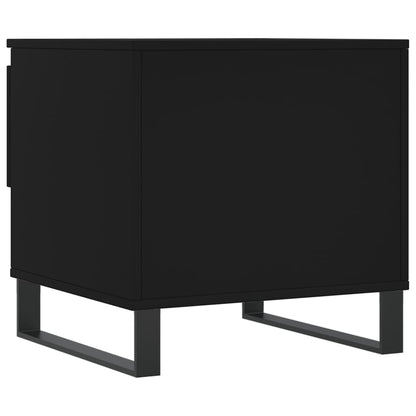 Couchtisch Schwarz 50x46x50 cm Holzwerkstoff - Pazzar.ch