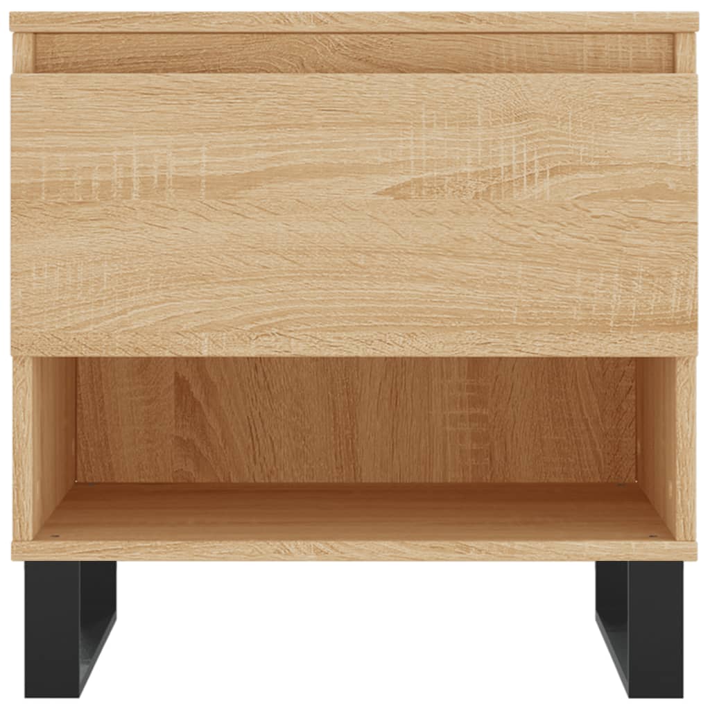 Couchtische 2 Stk. Sonoma-Eiche 50x46x50 cm Holzwerkstoff - Pazzar.ch