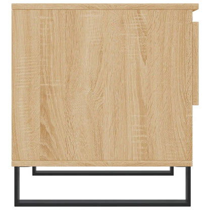 Couchtische 2 Stk. Sonoma-Eiche 50x46x50 cm Holzwerkstoff - Pazzar.ch