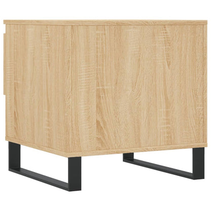 Couchtische 2 Stk. Sonoma-Eiche 50x46x50 cm Holzwerkstoff - Pazzar.ch