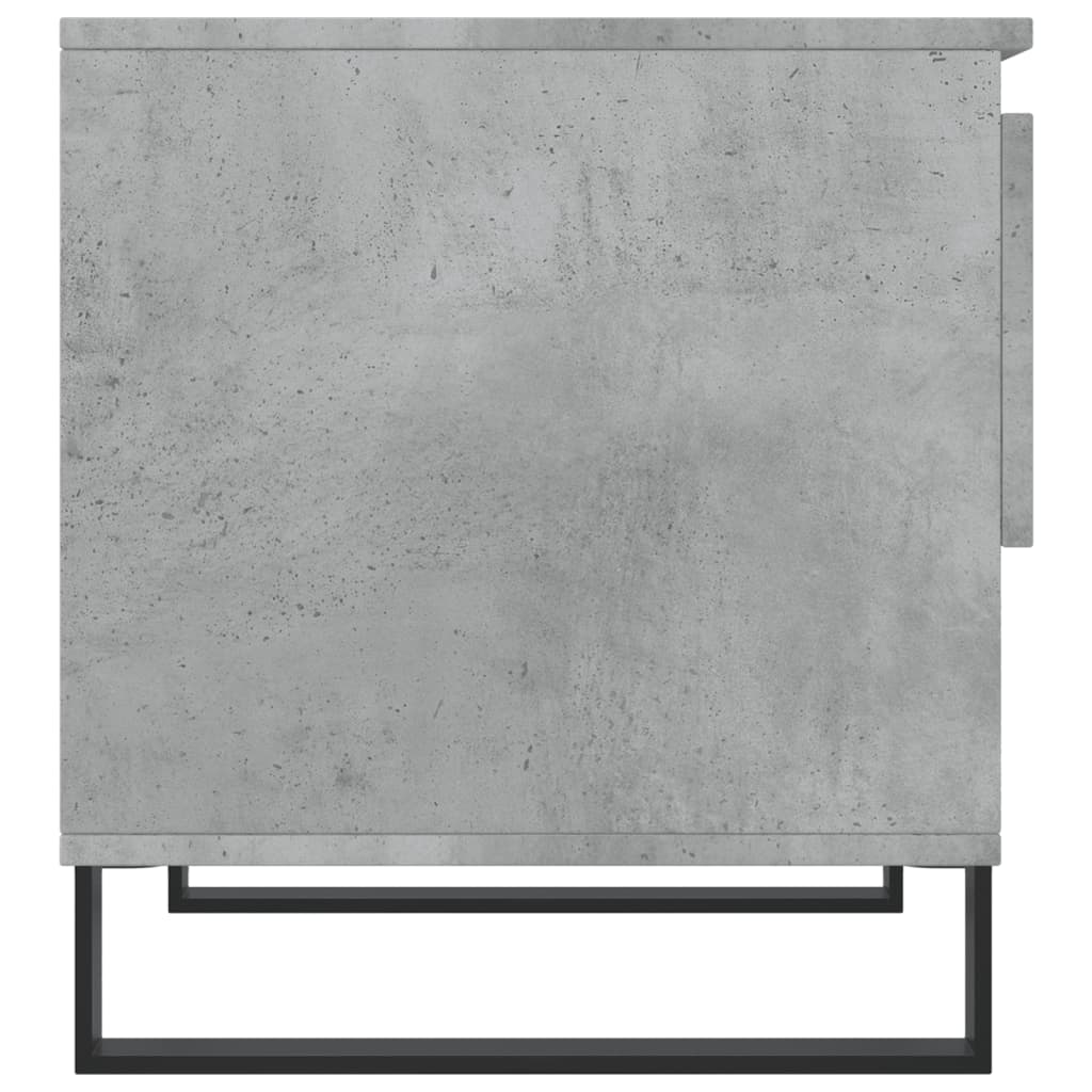 Couchtische 2 Stk. Betongrau 50x46x50 cm Holzwerkstoff - Pazzar.ch