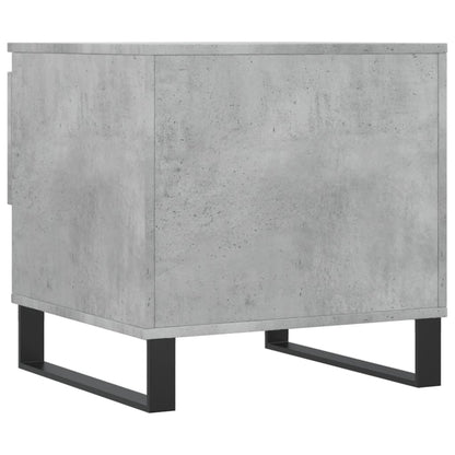 Couchtische 2 Stk. Betongrau 50x46x50 cm Holzwerkstoff - Pazzar.ch