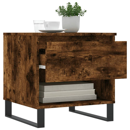 Couchtische 2 Stk. Räuchereiche 50x46x50 cm Holzwerkstoff - Pazzar.ch