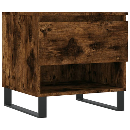 Couchtische 2 Stk. Räuchereiche 50x46x50 cm Holzwerkstoff - Pazzar.ch