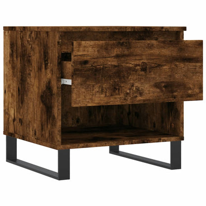 Couchtische 2 Stk. Räuchereiche 50x46x50 cm Holzwerkstoff - Pazzar.ch