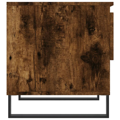 Couchtische 2 Stk. Räuchereiche 50x46x50 cm Holzwerkstoff - Pazzar.ch