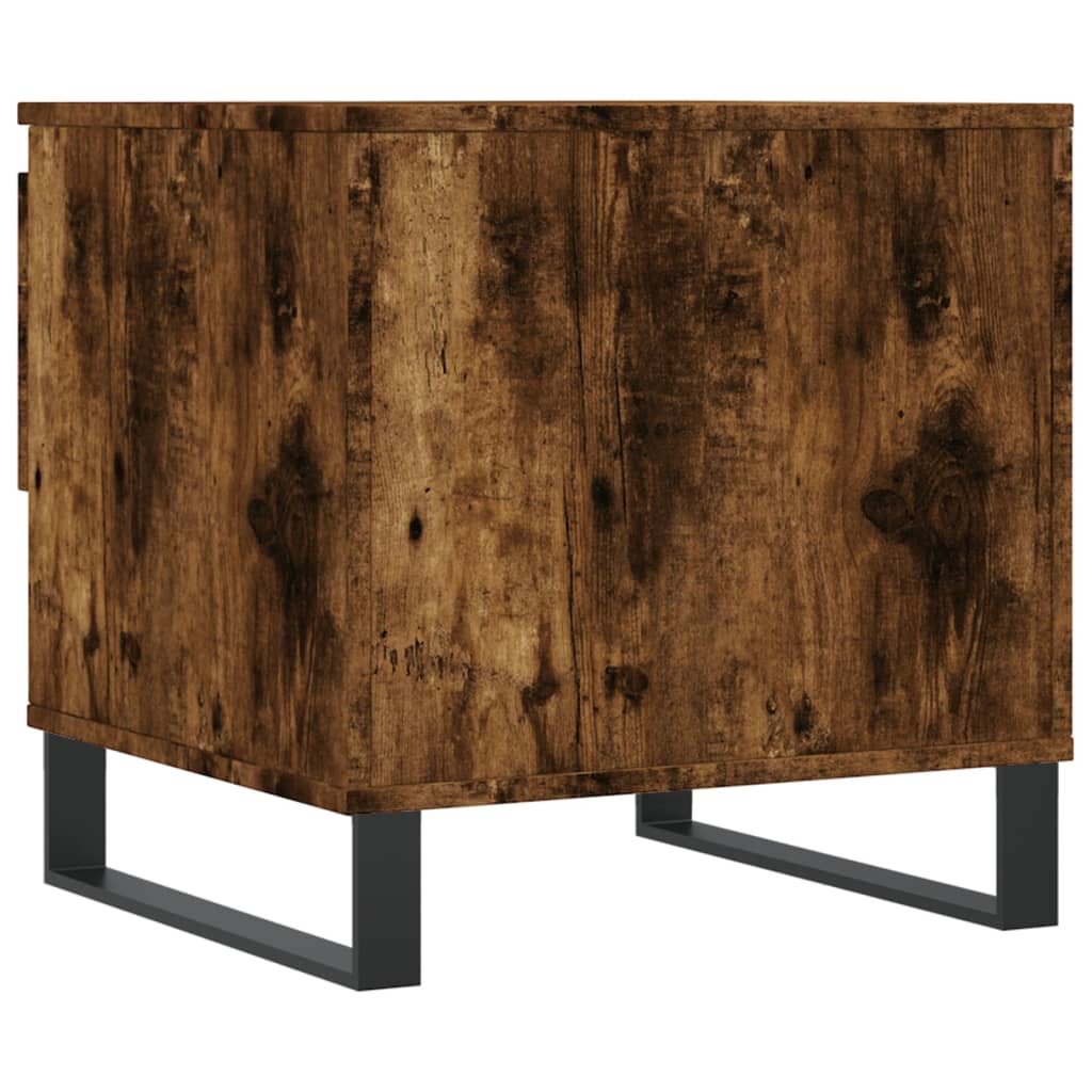 Couchtische 2 Stk. Räuchereiche 50x46x50 cm Holzwerkstoff - Pazzar.ch