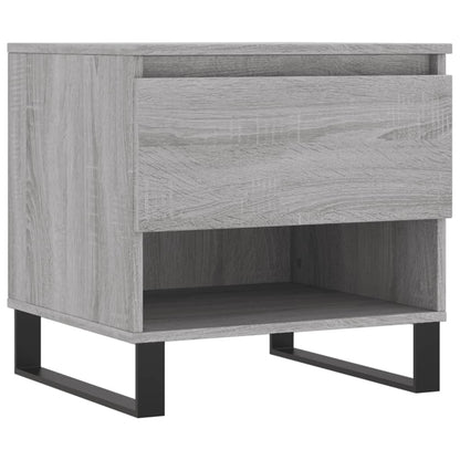 Couchtische 2 Stk. Grau Sonoma 50x46x50 cm Holzwerkstoff - Pazzar.ch