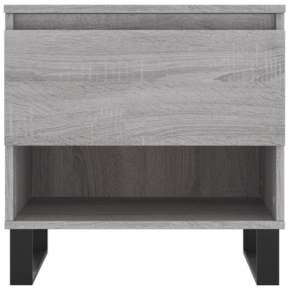 Couchtische 2 Stk. Grau Sonoma 50x46x50 cm Holzwerkstoff - Pazzar.ch