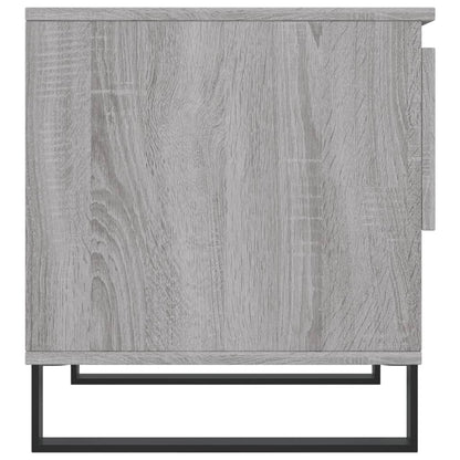 Couchtische 2 Stk. Grau Sonoma 50x46x50 cm Holzwerkstoff - Pazzar.ch