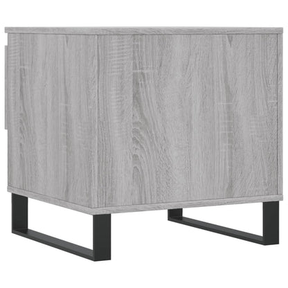 Couchtische 2 Stk. Grau Sonoma 50x46x50 cm Holzwerkstoff - Pazzar.ch