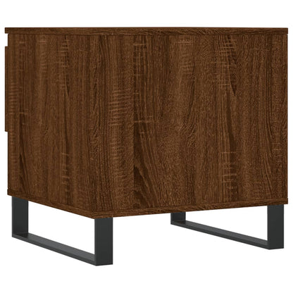 Couchtisch Braun Eichen-Optik 50x46x50 cm Holzwerkstoff - Pazzar.ch