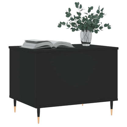 Couchtisch Schwarz 60x44,5x45 cm Holzwerkstoff - Pazzar.ch