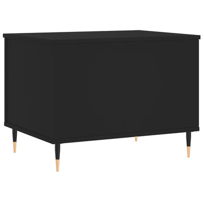 Couchtisch Schwarz 60x44,5x45 cm Holzwerkstoff - Pazzar.ch