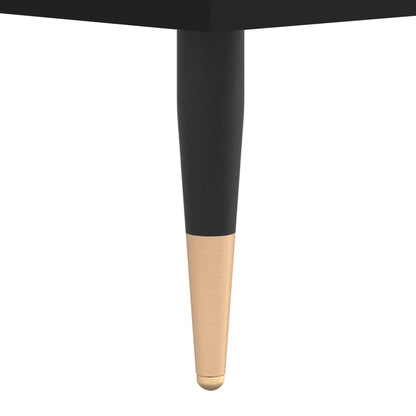 Couchtisch Schwarz 60x44,5x45 cm Holzwerkstoff - Pazzar.ch