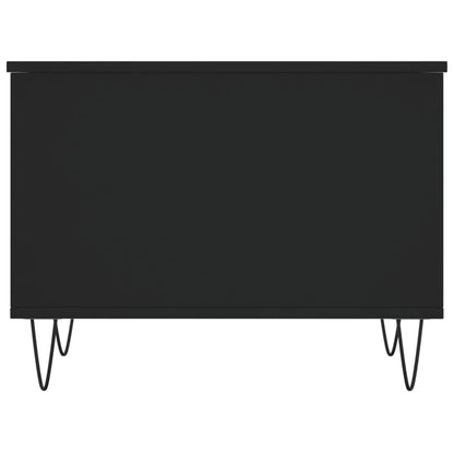 Couchtisch Schwarz 60x44,5x45 cm Holzwerkstoff - Pazzar.ch