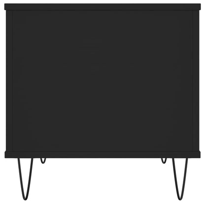 Couchtisch Schwarz 60x44,5x45 cm Holzwerkstoff - Pazzar.ch