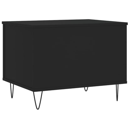 Couchtisch Schwarz 60x44,5x45 cm Holzwerkstoff - Pazzar.ch