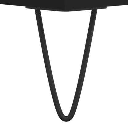 Couchtisch Schwarz 60x44,5x45 cm Holzwerkstoff - Pazzar.ch