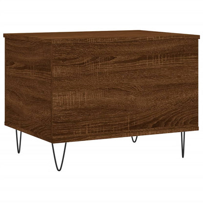 Couchtisch Braun Eichen-Optik 60x44,5x45 cm Holzwerkstoff - Pazzar.ch