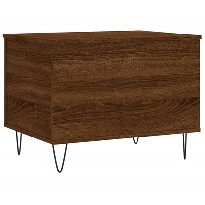 Couchtisch Braun Eichen-Optik 60x44,5x45 cm Holzwerkstoff - Pazzar.ch