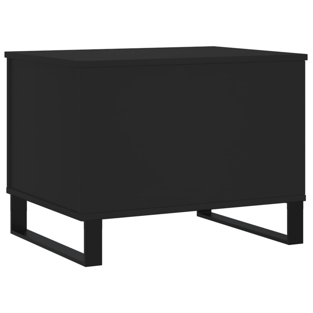 Couchtisch Schwarz 60x44,5x45 cm Holzwerkstoff - Pazzar.ch