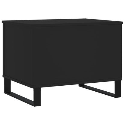 Couchtisch Schwarz 60x44,5x45 cm Holzwerkstoff - Pazzar.ch