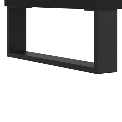 Couchtisch Schwarz 60x44,5x45 cm Holzwerkstoff - Pazzar.ch