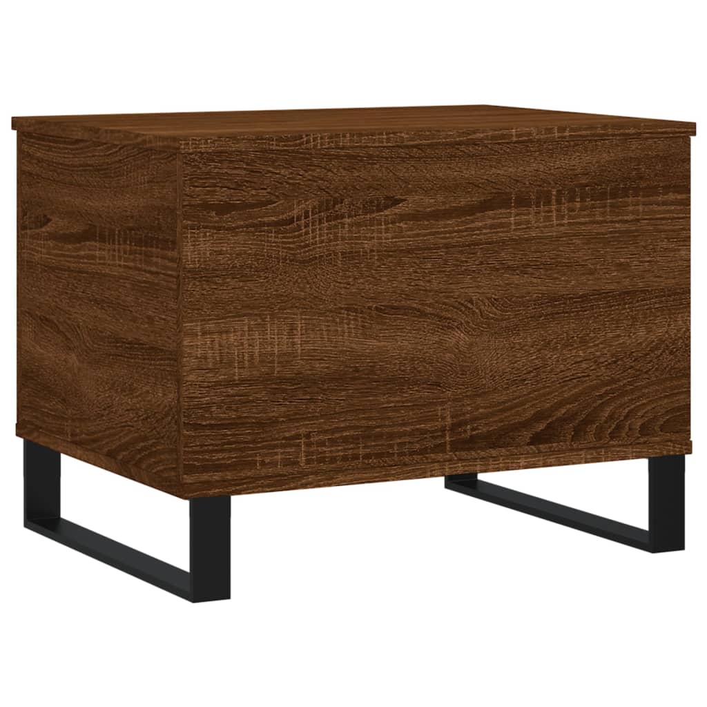 Couchtisch Braun Eichen-Optik 60x44,5x45 cm Holzwerkstoff - Pazzar.ch