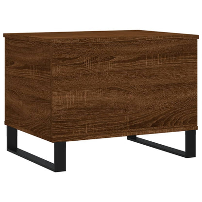 Couchtisch Braun Eichen-Optik 60x44,5x45 cm Holzwerkstoff - Pazzar.ch