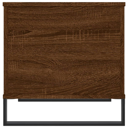 Couchtisch Braun Eichen-Optik 60x44,5x45 cm Holzwerkstoff - Pazzar.ch