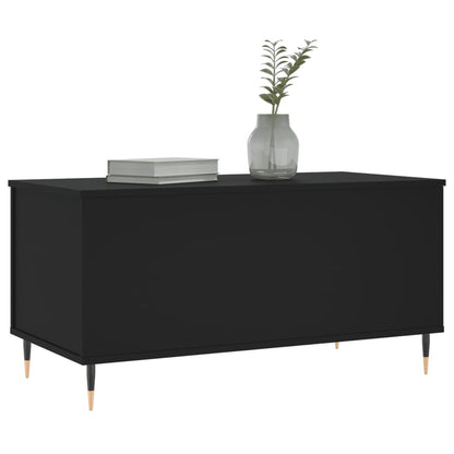 Couchtisch Schwarz 90x44,5x45 cm Holzwerkstoff - Pazzar.ch